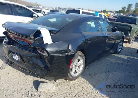 2022 Dodge Charger Sxt Rwd из США, поврежденный, VIN 2C3CDXBG3NH219661